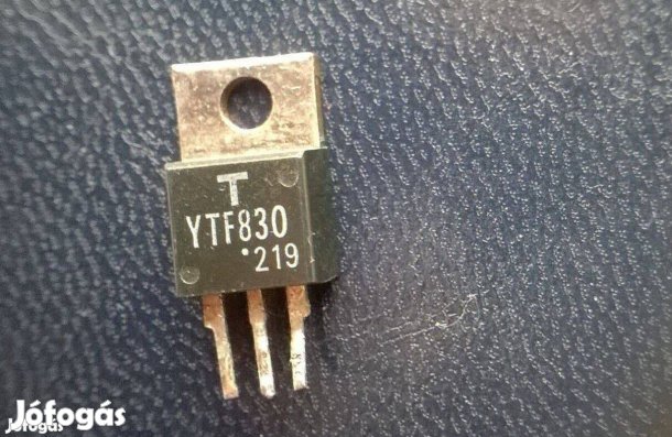 Ytf 830 tranzisztor , N-MOS-FET , TOSHIBA , 500 V , 45 A