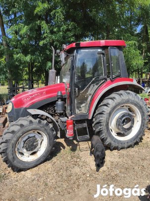 Yto X 804 potal tejes felszerelésel csere érdekel.