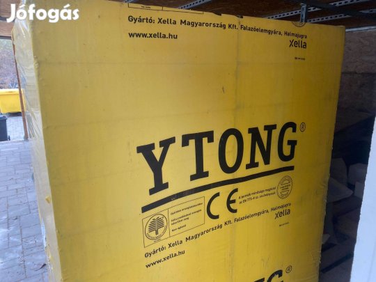 Ytong PVE 15 cm, válaszfalelem (1 raklap, 80 db) Bontatlan!