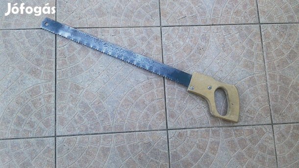 Ytong fűrész, fa nyél, gyorsacél fűrészlap. Otthoni felhasználásra