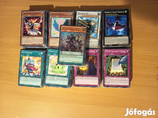 Yu-Gi-Oh 2015 Mega Tin 1st Edition - 440 db, dobozzal