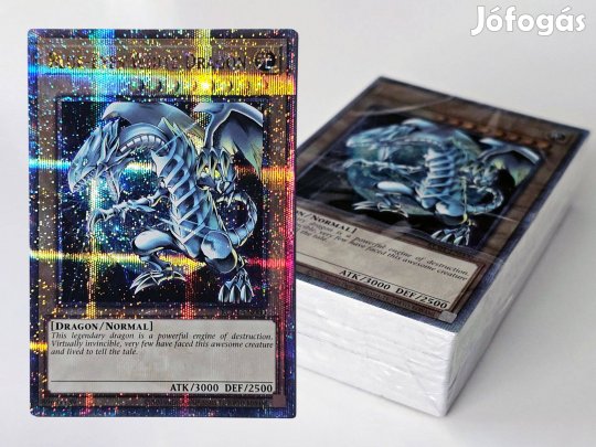 Yu-Gi-Oh! 25th Quarter Century Secret Rare Blue Eyes / KC01 / Yugioh
