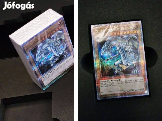 Yu-Gi-Oh! 25th Quarter Century Secret Rare Blue Eyes / KC01 / Yugioh