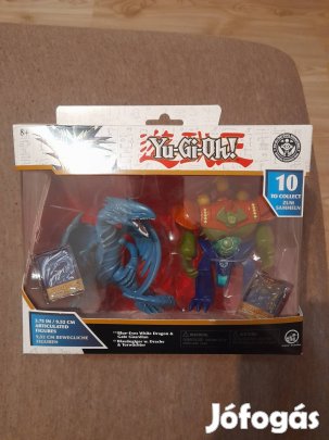 Yu-Gi-Oh  kettő darabos figurák 