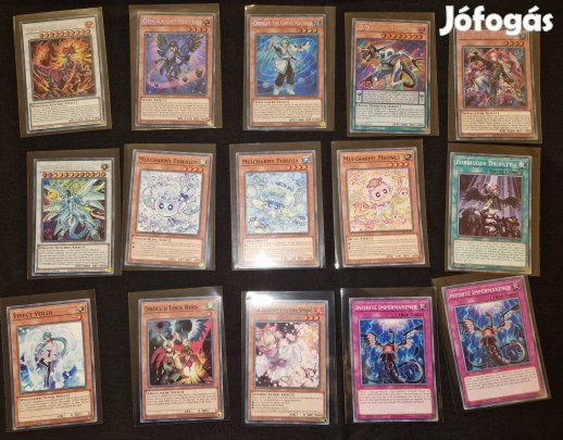 Yu-Gi-Oh kártyák (230 darab)