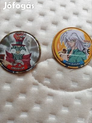 Yu-Gi-Oh vintage tazo