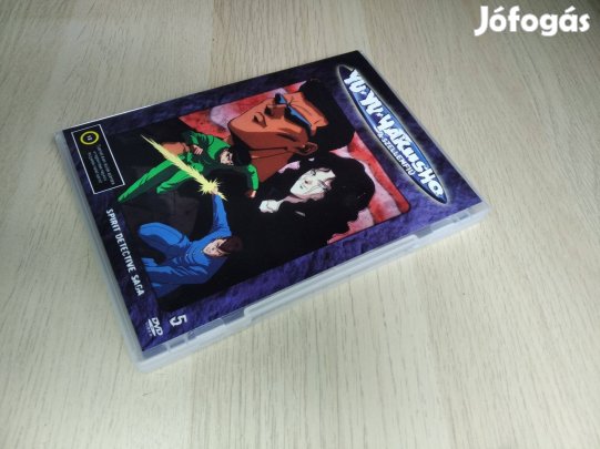Yu Yu Hakusho A szellemfiú. 5. / DVD