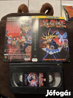 Yu gi oh a mozifilm mese vhs 