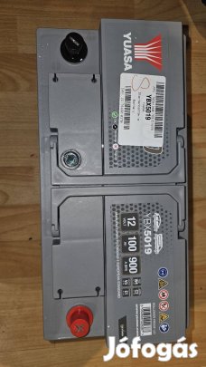 Yuasa Ybx5019 100Ah 900A akkumulátor eladó!