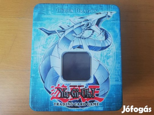 Yugioh Cyber Dragon Tin üresen