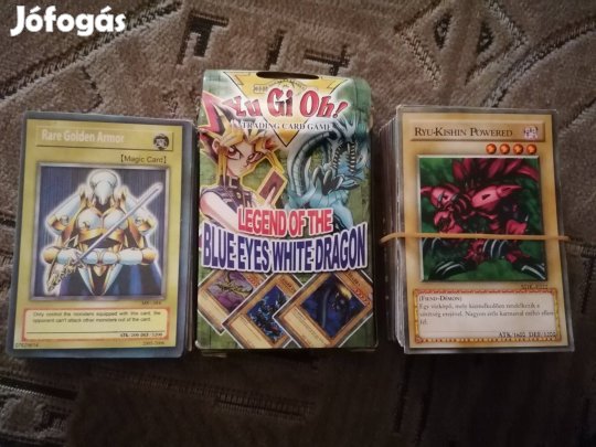 Yugioh Legend of the Blue Eyes White Dragon pakli 