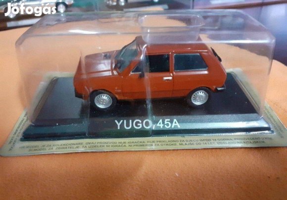Yugo 45 A kisauto modell 1/43 Eladó