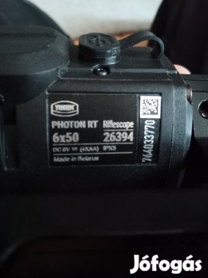 Yukon Riflescope photon rt airsoft légpuska távcső éjjellátó 
