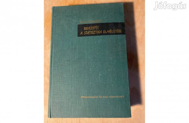 Yule-Kendall: Bevezetés a statisztika elméletébe