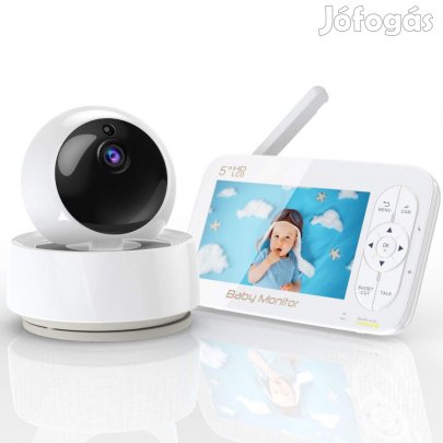 Yundoo bébiőr HD  kamerával, OUTLET termék