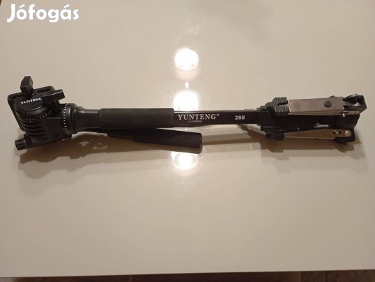 Yunteng Vct 288 Monopod 2 az 1-ben háromlábú állvány