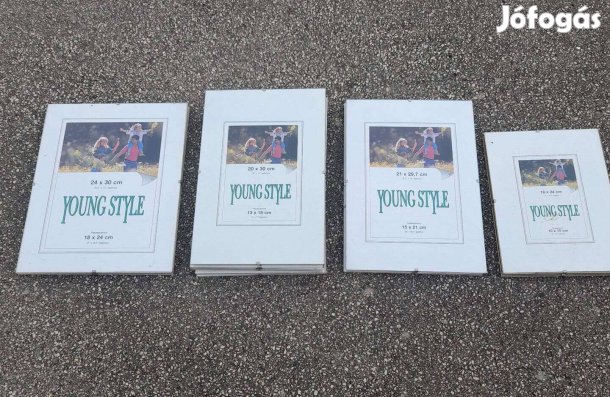 Yuong Style üvegkeretek (11 db) rendkivuli áron eladó