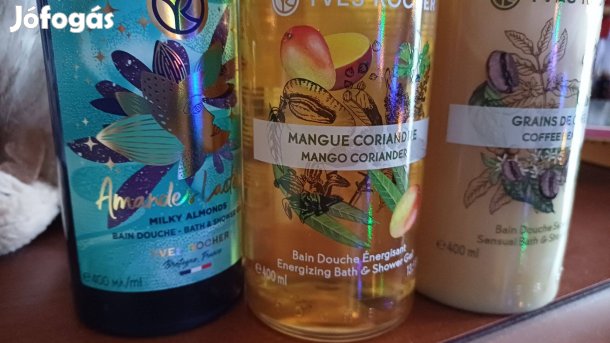 Yves Rocher 400 ml női tusfürdő habfürdő