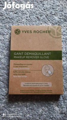Yves Rocher arclemosó, sminkeltávolító kesztyű