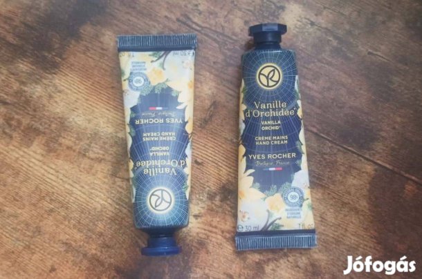 Yves Rocher vanília és orchidea kézkrém