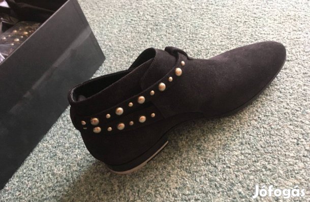 Yves Saint Laurent (luxus) férfi cipő (Új/ 0 km)