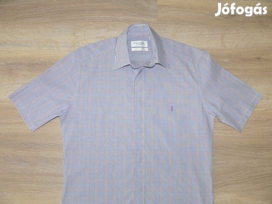 Yves Saint Laurent rövid ujjú ing (S)