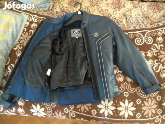 Yxo új protektoros , kivehető bélésű motoros bőrdzseki