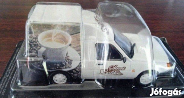 ZAZ-110550 "kávémobil" kisauto modell 1/43 Eladó