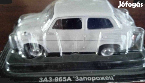ZAZ 965-A kisauto modell 1/43 Eladó
