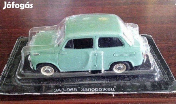 ZAZ 965 kisauto modell 1/43 Eladó
