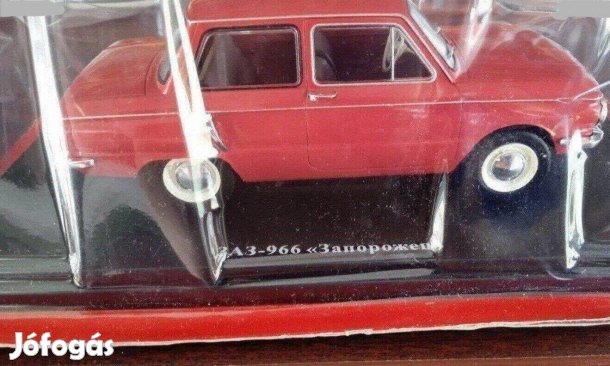 ZAZ 966 "zaporozsec" kisauto modell 1/24 Eladó