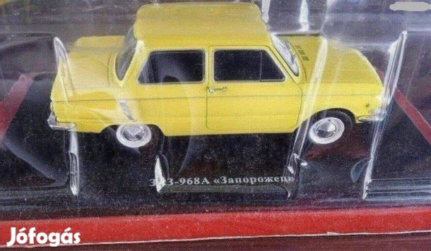ZAZ 968A "orosz sorbol" kisauto modell 1/24 Eladó