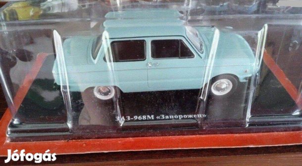 ZAZ 968M "zaporozsec" kisauto modell 1/24 Eladó