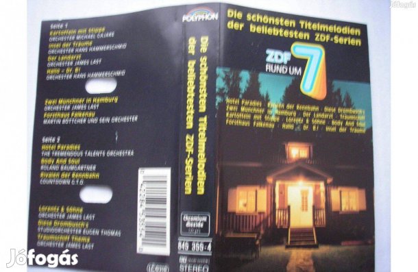 ZDF Rund Um-1991, BASF króm szalag , műsoros kazetta