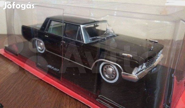 ZIL 117 kisauto modell 1/24 Eladó