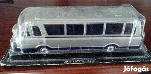 ZIL 118K "Junosztj" modell 1/43 Eladó