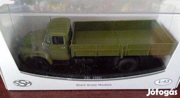 ZIL 130G hosszu platos "SSM" Akcio kisauto modell 1/43 Eladó