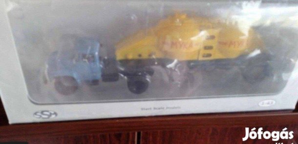 ZIL 130V1 gabonaszállító "SSM" kisauto modell 1/43 Eladó