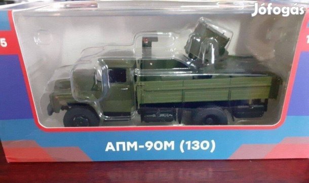 ZIL 130 APM 90M(Legendarnie Tgk) kisauto modell 1/43 Eladó