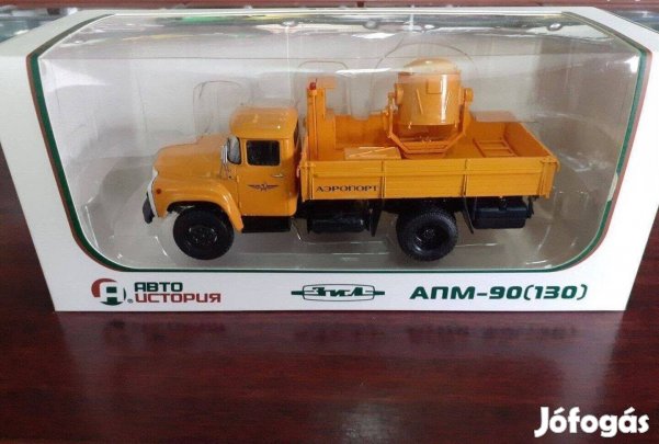 ZIL 130 APM_90 "Aeroflot" "Autoistoria" kisauto modell 1/43 Eladó