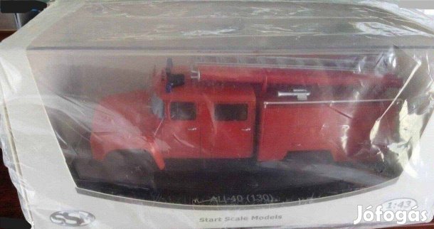 ZIL 130( ASz-40) tűzoltó "SSM" kisauto modell 1/43 Eladó