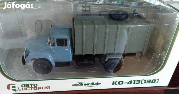 ZIL 130 (KO-413) kukas kisauto modell 1/43 Eladó