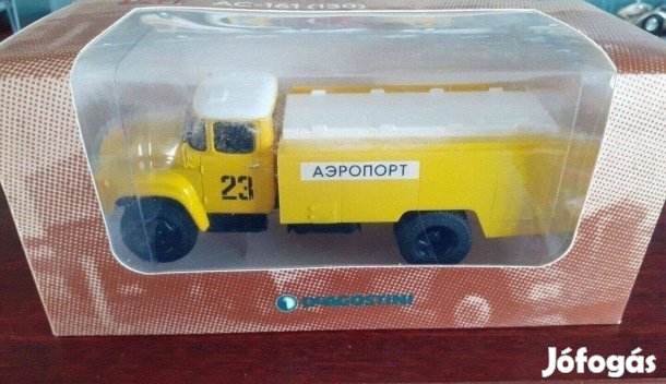 ZIL 130 repteri "orosz DEA" kisauto modell 1/43 Eladó