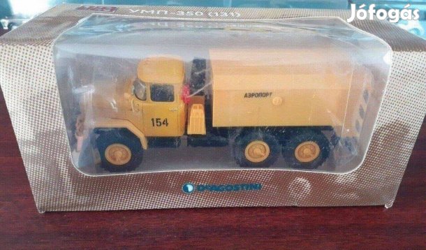ZIL 131 repteri "orosz DEA" kisauto modell 1/43 Eladó