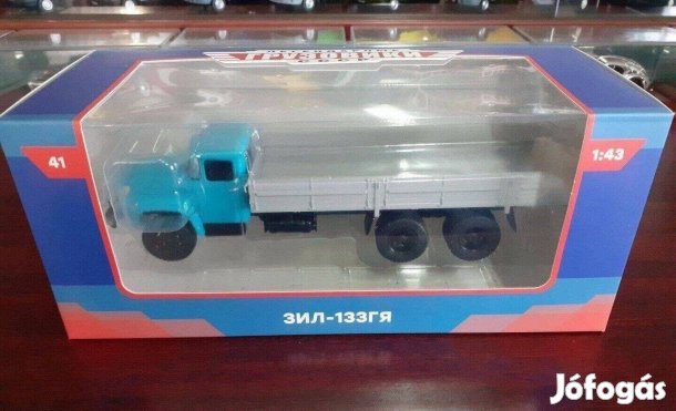 ZIL 133 Gya(Legendarnie Tgk) kisauto modell 1/43 Eladó