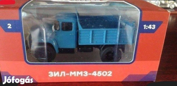ZIL MMZ 4502 kisauto modell 1/43 Eladó