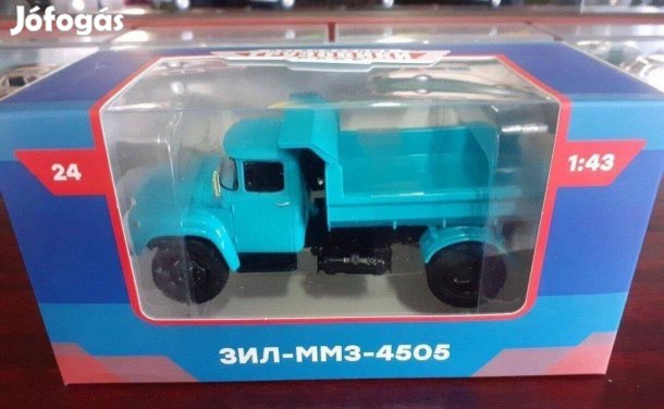 ZIL MMZ 4505 (Legendarnie Tgk) kisauto modell 1/43 Eladó