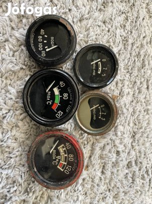 ZIL, UAZ , Gaz, Orosz teherautó műszerek 