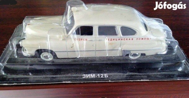 ZIM 12 -B "mentö" kisauto modell 1/43 Eladó