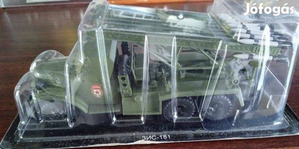 ZISz 151 Katjusa kisauto modell 1/43 Eladó